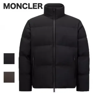 80%OFF Moncler Misonet モンクレール ショートダウンジャケット メンズ ダークブルー ダークブラウン 2色