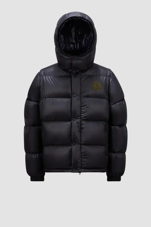 cycloneショートダウンジャケット-メンズ-ダークブルー-moncler