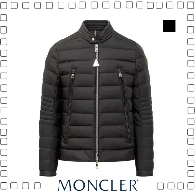 Moncler Amiot Short Down Jacket モンクレール ショートダウンジャケット メンズ ブラック