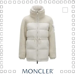 Moncler Escaut Short Down Jacket モンクレール ショートダウンジャケット レディース ホワイト