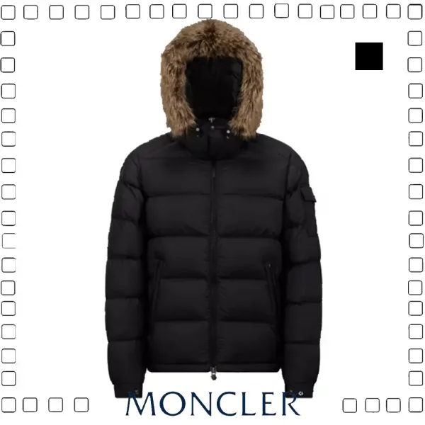 Moncler Mayaf モンクレール ショートダウンジャケット メンズ ブラック グリーン ネイビー 3色