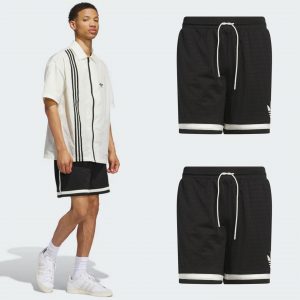 adidas Originals アディダス オリジナルス バスケットボール ショーツ ブラック
