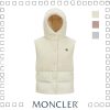 Moncler Floy Teddy Down Gilet モンクレール ダウンジレ テディ フード付きダウンジレ